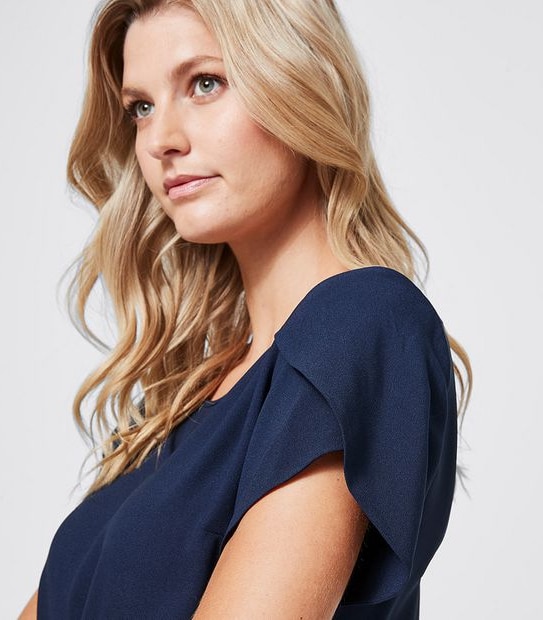 Preview Evie Tulip Sleeve Top