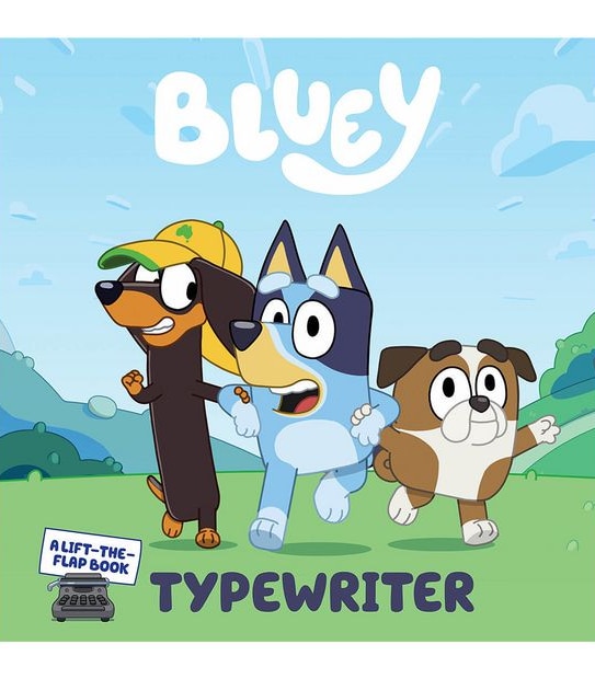 Bluey: Typewriter