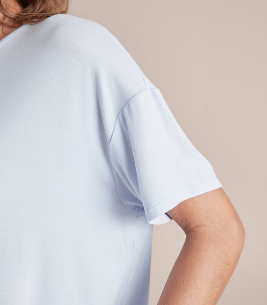 Soft Comfort Jersey Sleep T-Shirt