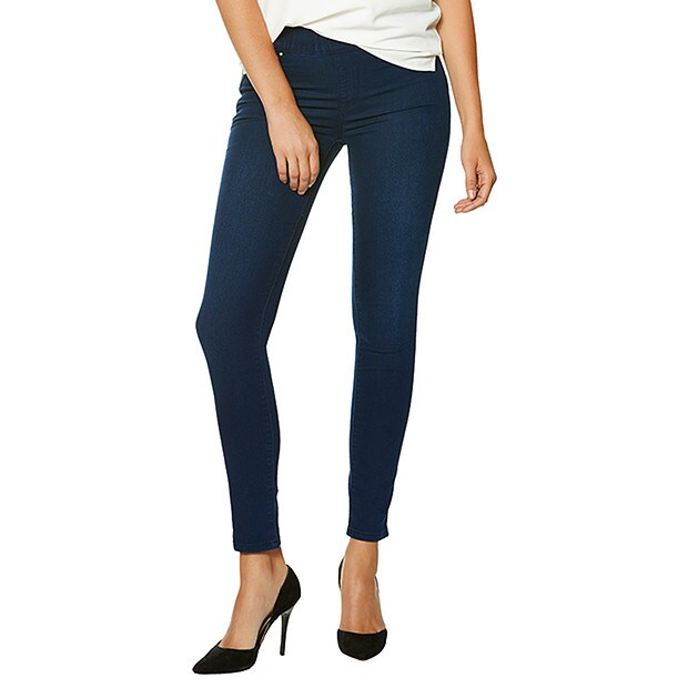 Full Length Denim Jeggings Full Length Denim Jeggings