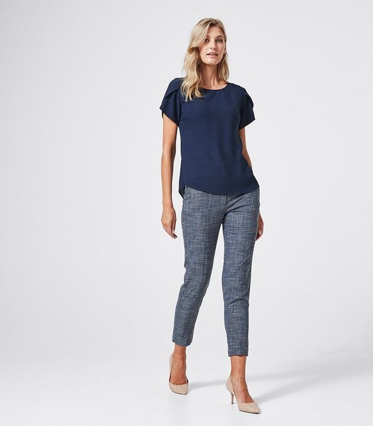 Preview Evie Tulip Sleeve Top