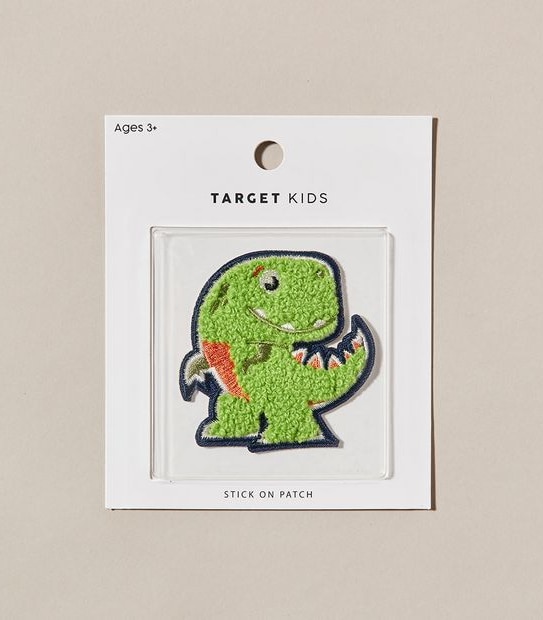 Stick on Patch - Dinosaur