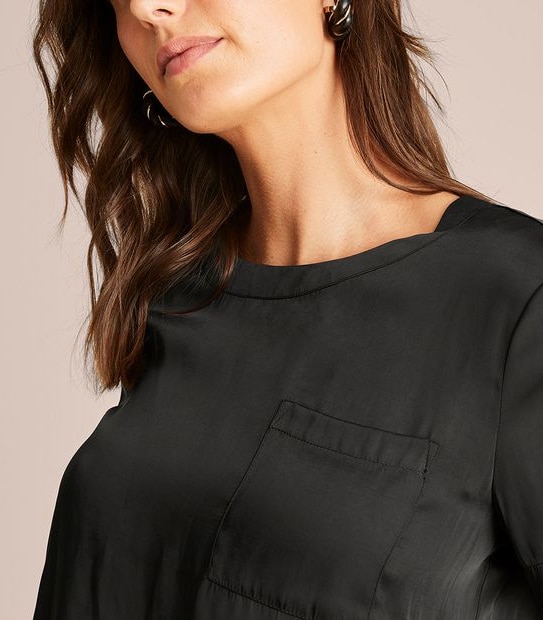 Preview Satin T-Shirt