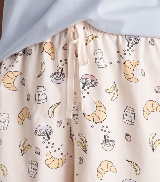 T-Shirt and Shorts Pyjama Set