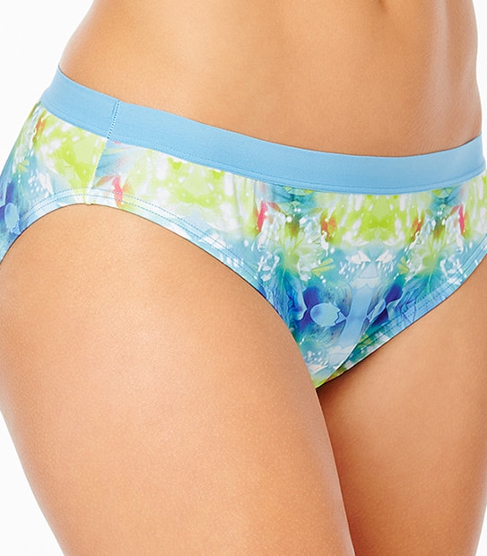 Hot Options Bikini Briefs - Kaleidoscope  