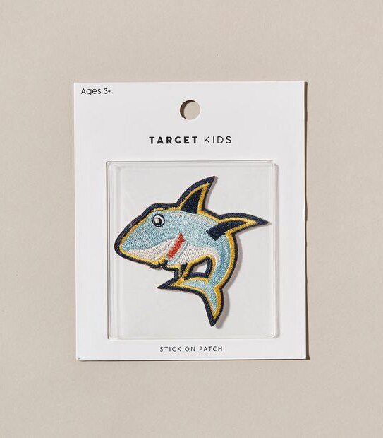 Stick on Patch - Shark