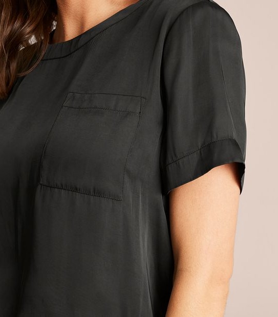 Preview Satin T-Shirt