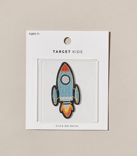 Stick on Patch - Rocket