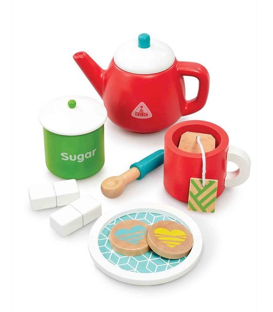 Early Learning Centre Wooden Tea For Two Playset