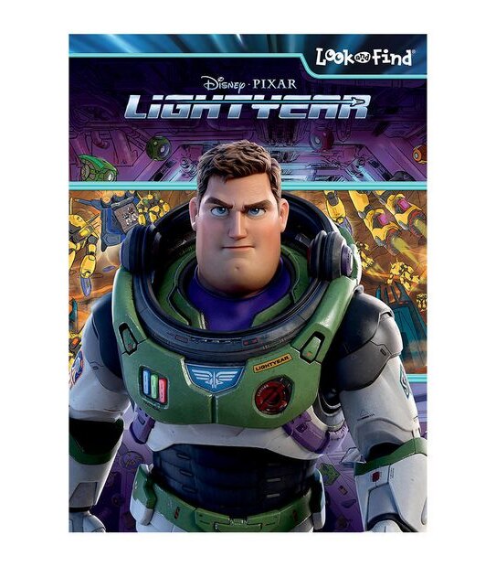Look and Find Lightyear