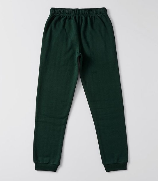 Double Knee School Fleece Trackpants