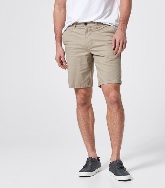 Slim Chino Shorts