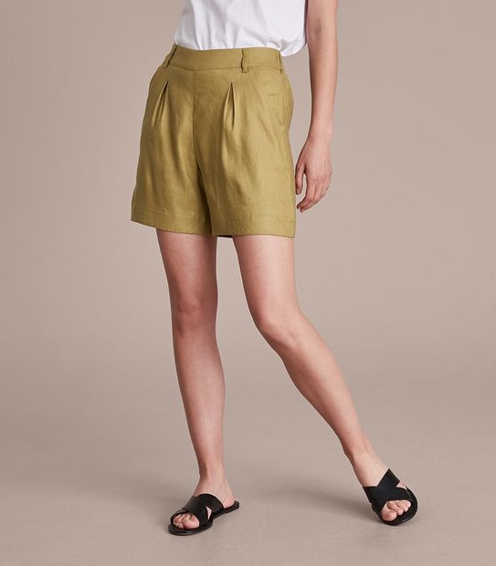 Preview Linen Blend Shorts