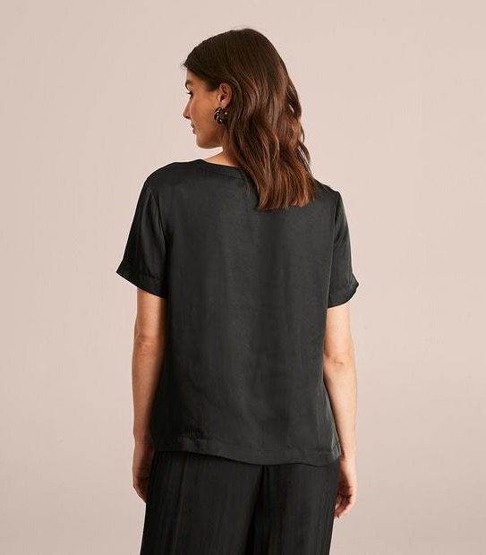Preview Satin T-Shirt