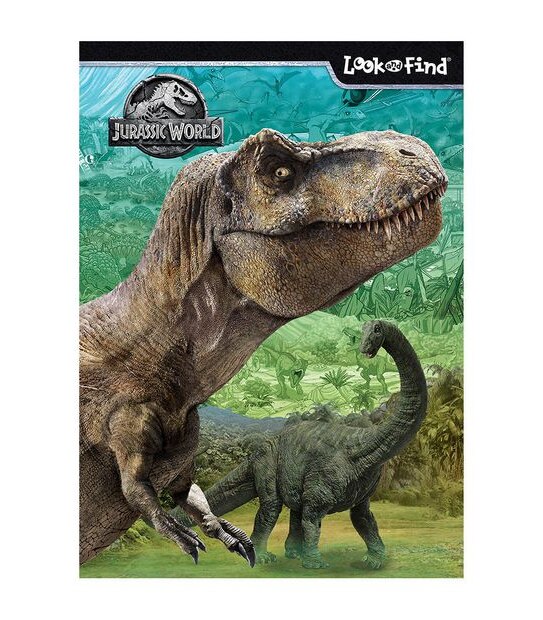 Look and Find Jurassic World - Jurassic World