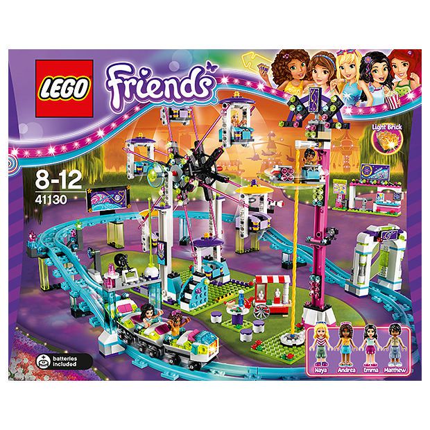 target roller coaster lego