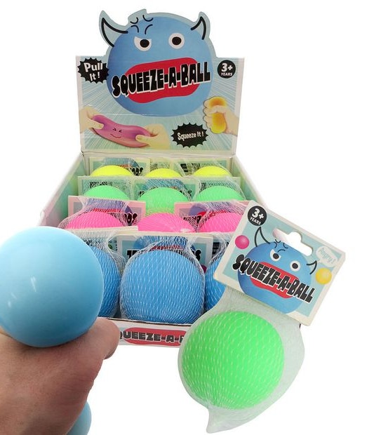 Bensons Squeeze-A-Ball Assorted