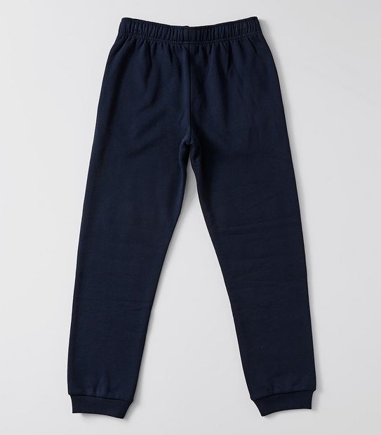 Double Knee School Fleece Trackpants