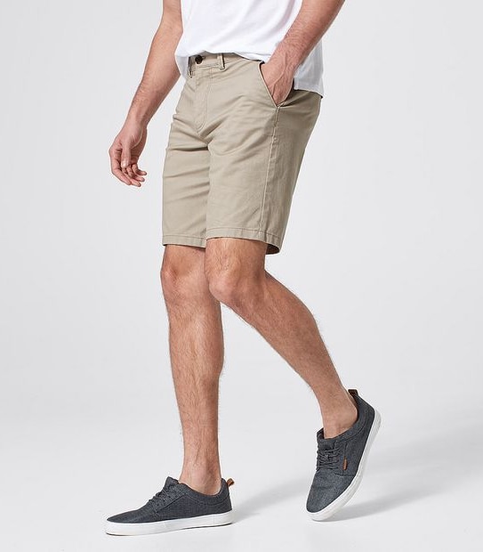 Slim Chino Shorts