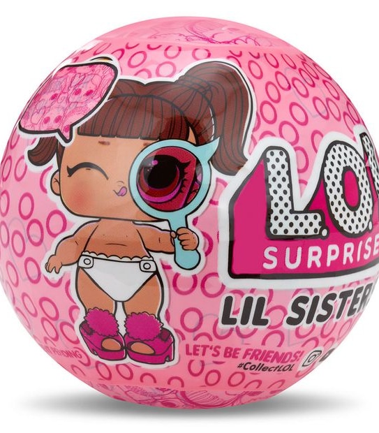 L.O.L Surprise! Lil Sisters Series 4 Assorted