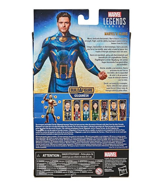 Marvel Studios Legends Series - The Eternals Collectable Figure - Assorted*