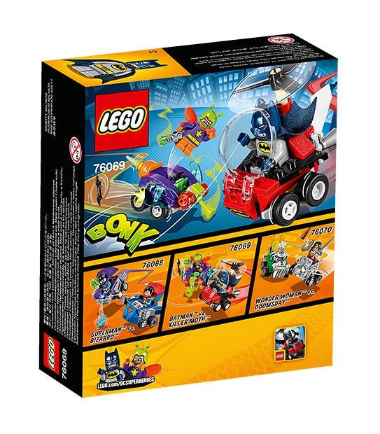 LEGO&reg; DC Comics Super Heroes Mighty Micros: Batman&trade; vs. Killer Moth&trade;  76069 