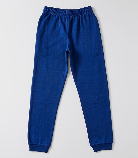 Double Knee School Fleece Trackpants