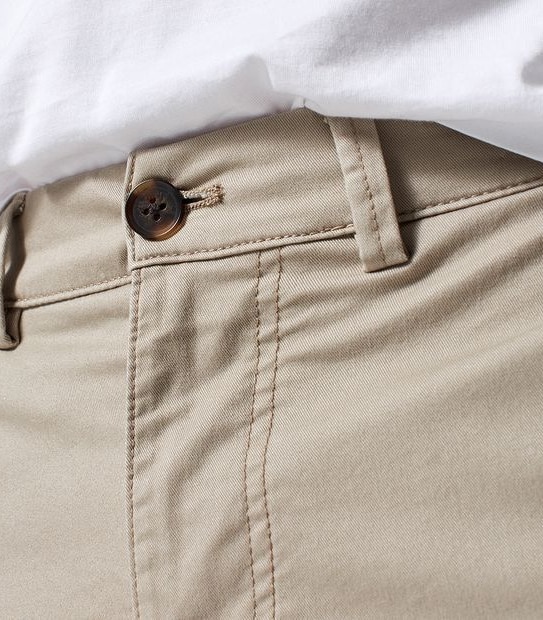 Slim Chino Shorts
