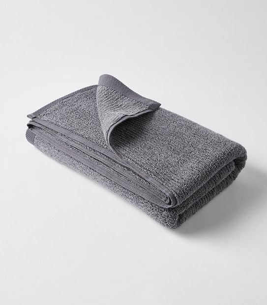 Classic Ribbed Bath Towel