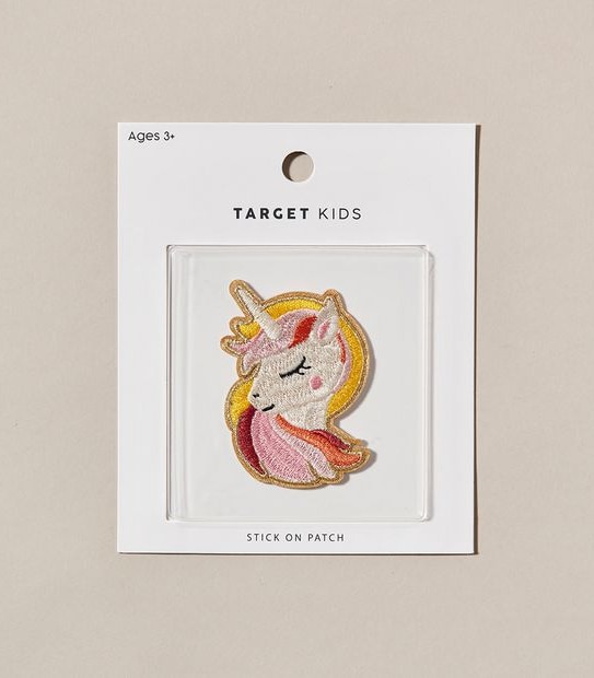 Stick on Patch - Unicorn