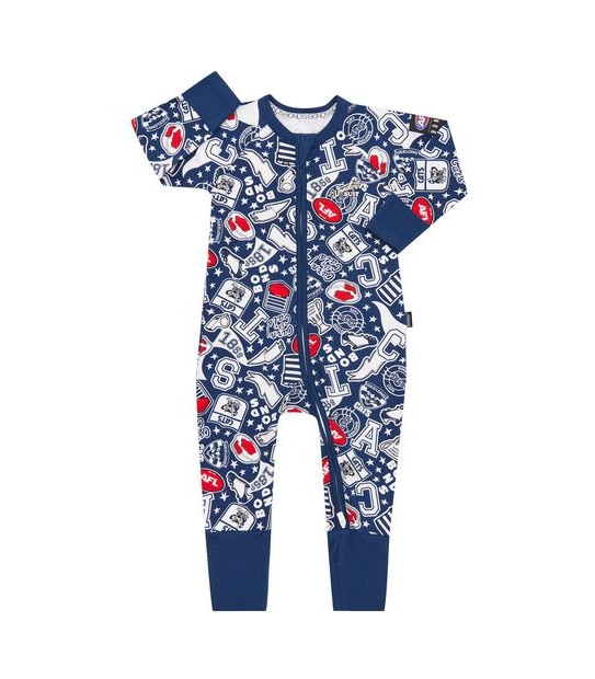 Bonds Baby AFL Geelong Zip Wondersuit Coverall