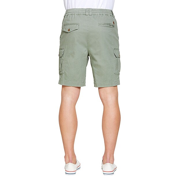Men's Piping Hot Dealer Cargo Shorts Khaki Target Australia