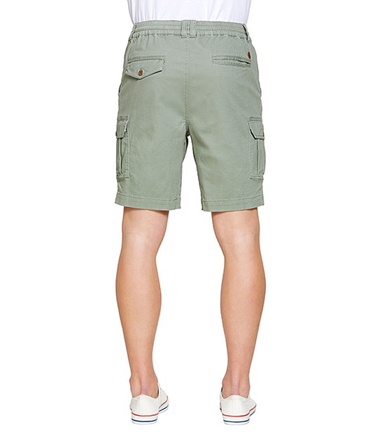 Men's Piping Hot Dealer Cargo Shorts - Khaki 2 of 3