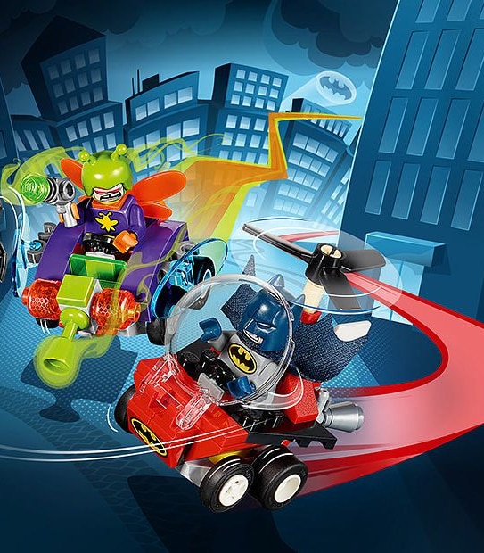 LEGO&reg; DC Comics Super Heroes Mighty Micros: Batman&trade; vs. Killer Moth&trade;  76069 