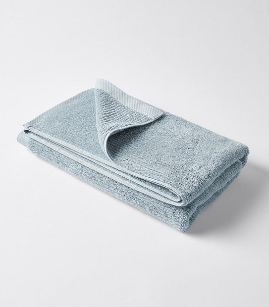Classic Ribbed Bath Towel