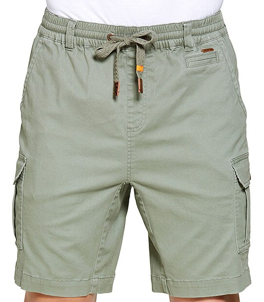 Men's Piping Hot Dealer Cargo Shorts - Khaki 3 of 3