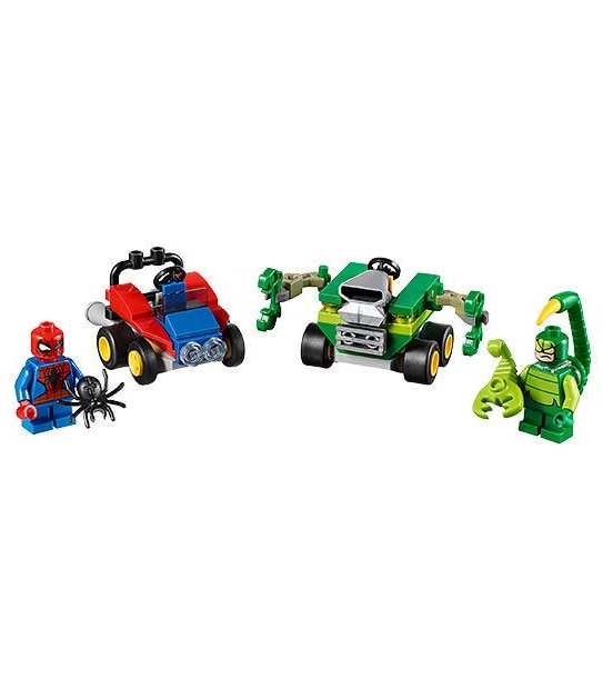LEGO&reg; Marvel Super Heroes Mighty Micros: Spider-Man vs. Scorpion 76071 