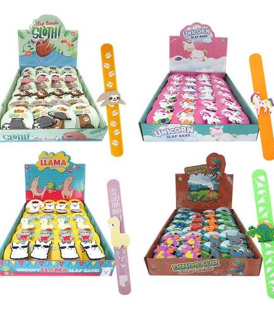 Bensons Animal Slap Band - Assorted*