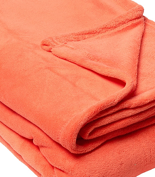 Coral Fleece Blanket