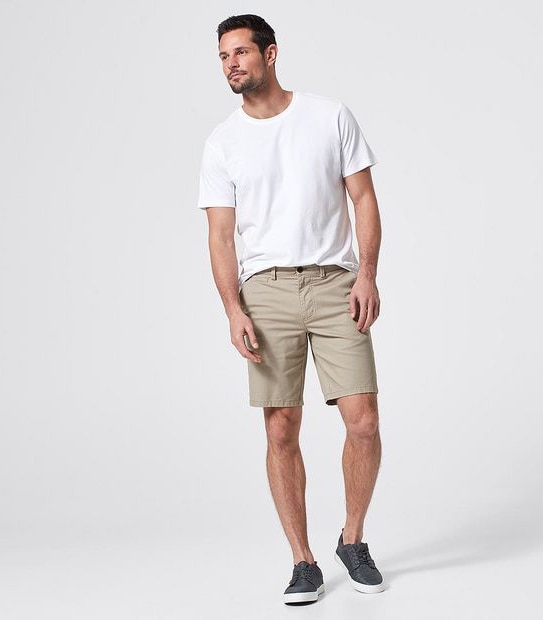 Slim Chino Shorts