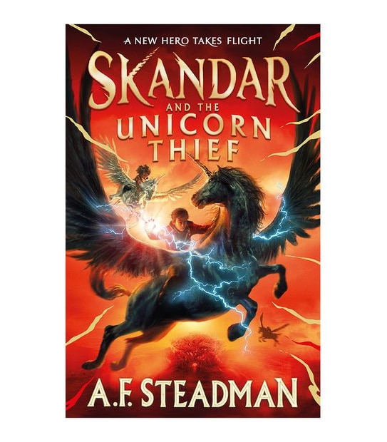 Skandar and the Unicorn Thief                                - A.F Steadman