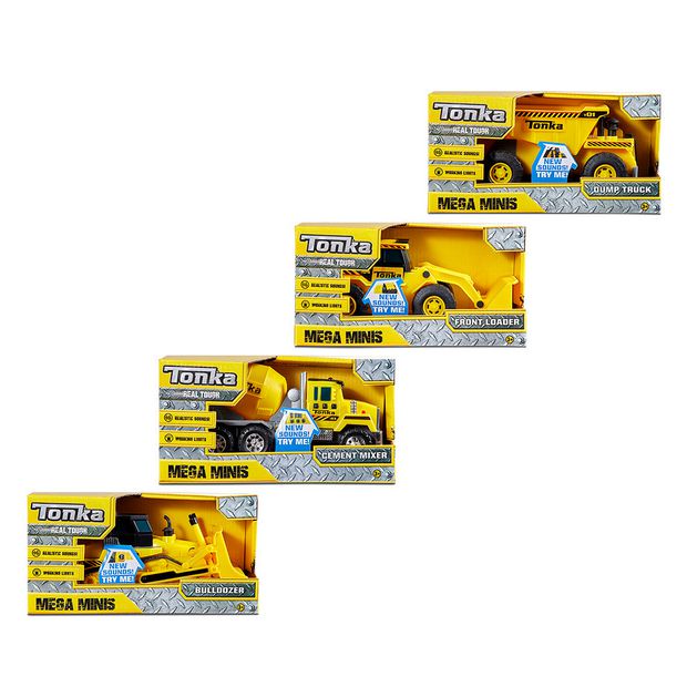 tonka mini construction vehicles