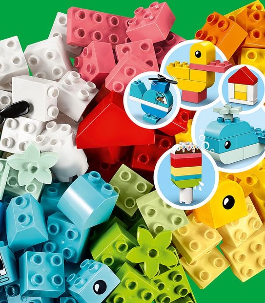 LEGO&reg; DUPLO&reg; Heart Box 10909