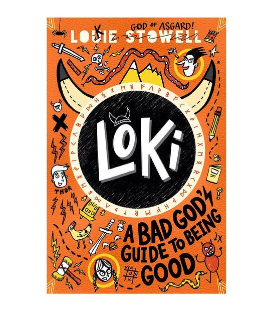 Loki: A Bad God's Guide to Being Good - Louie Stowell