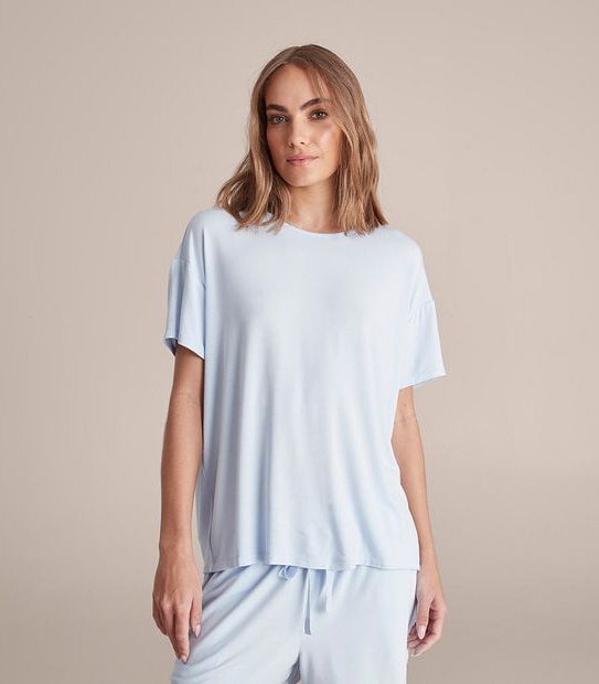Soft Comfort Jersey Sleep T-Shirt
