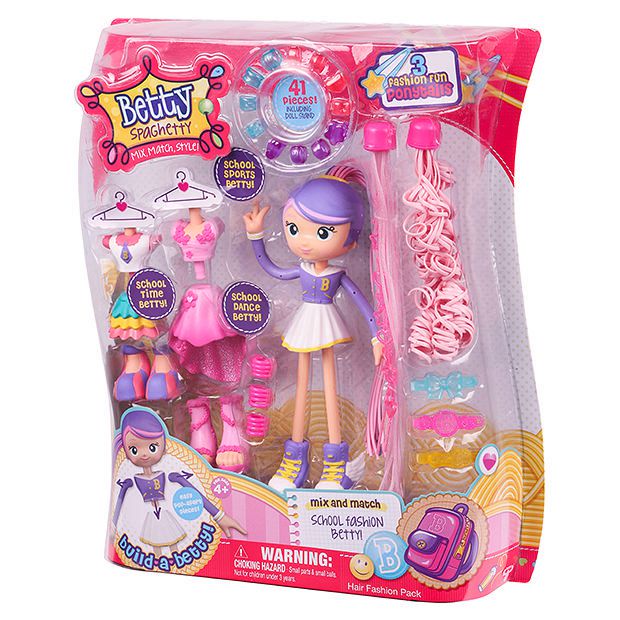 betty spaghetty the range