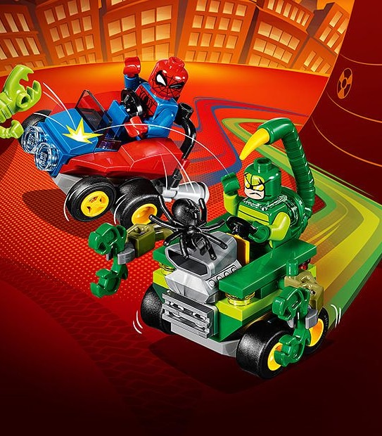 LEGO&reg; Marvel Super Heroes Mighty Micros: Spider-Man vs. Scorpion 76071 