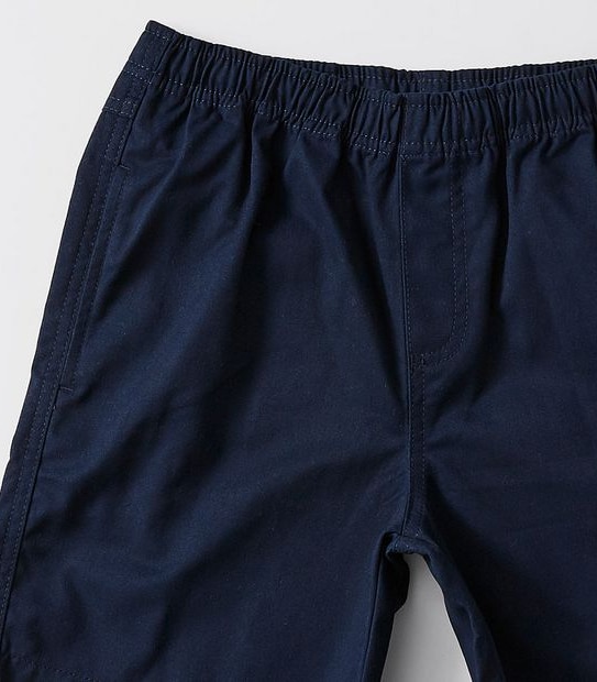 Baggy Drill School Shorts