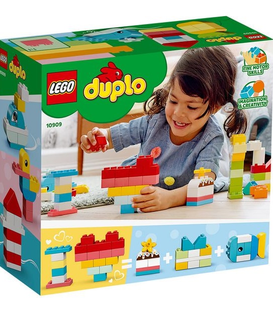 LEGO&reg; DUPLO&reg; Heart Box 10909