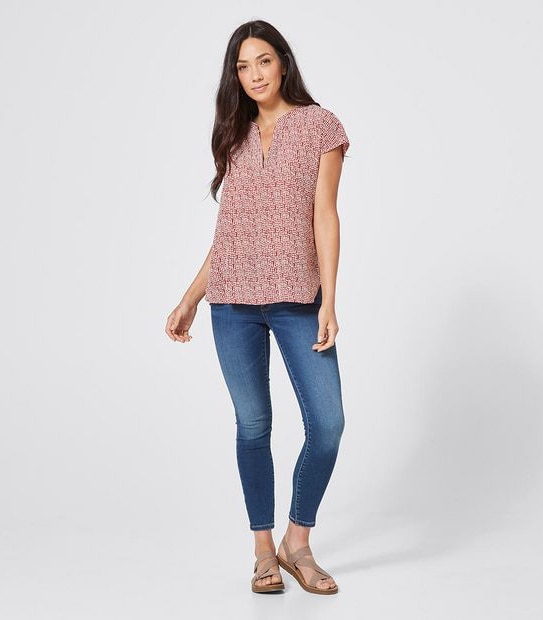 Dallas Dolman Sleeve Top